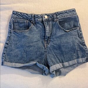 Denim Blue Women's Shorts